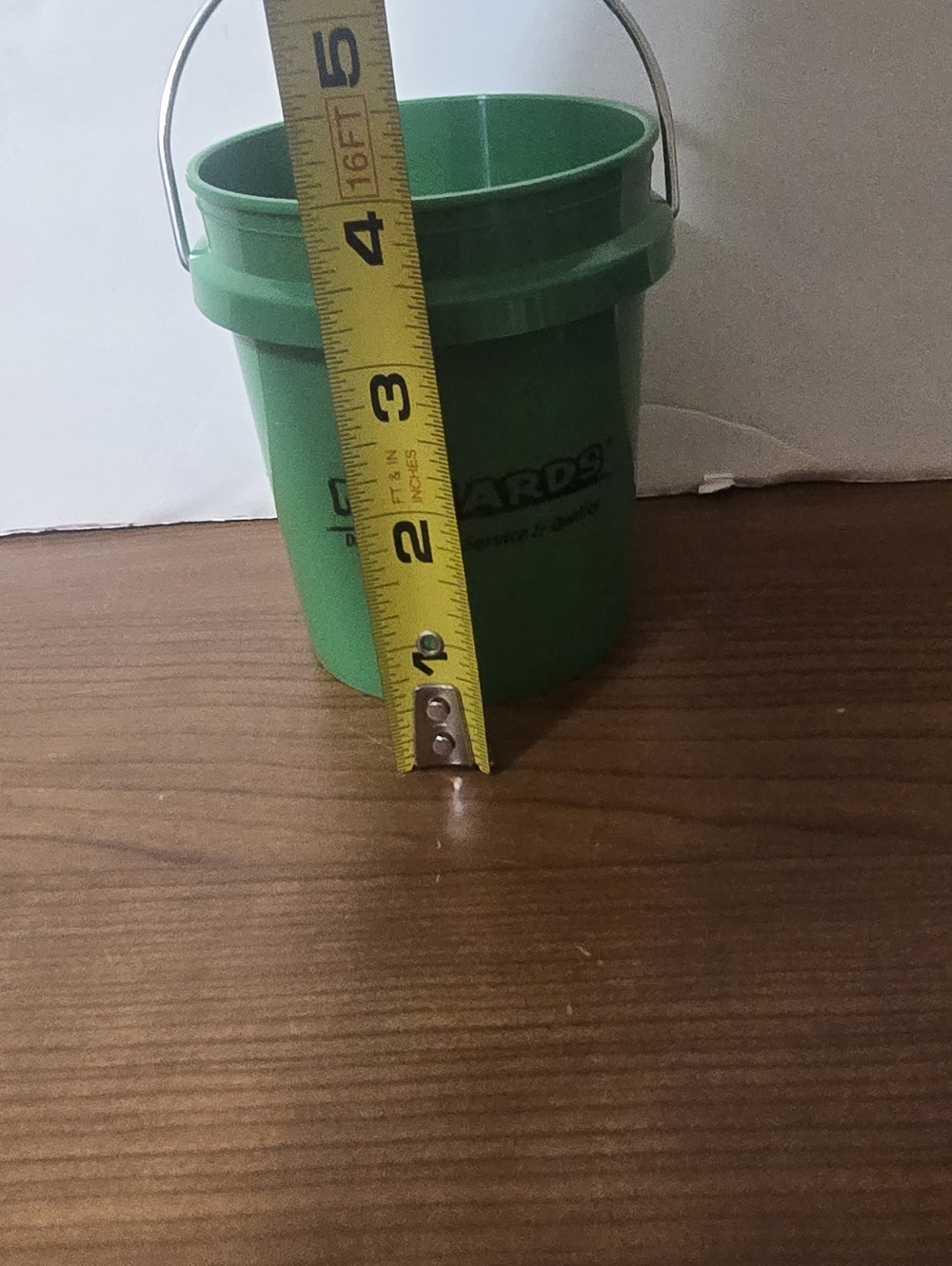 Menards Mini Bucket - Picture 5 of 7